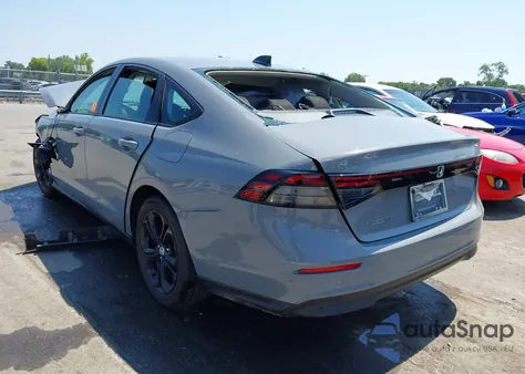 2025 Honda Accord Se z USA, uszkodzony, nr VIN 1HGCY1F48SA025281